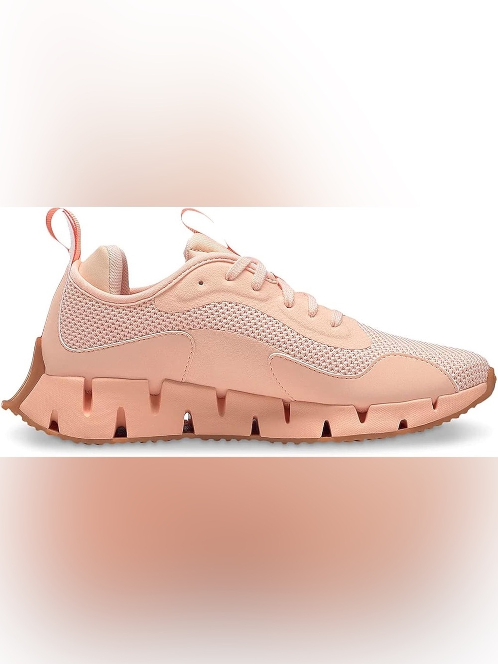 Reebok Women’s Pink Knit Runner Sneaker